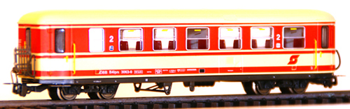 Ferro Train 722-463-P - Austrian ÖBB B4ip/s 3063 0 Krimmler coach jaffa PLB